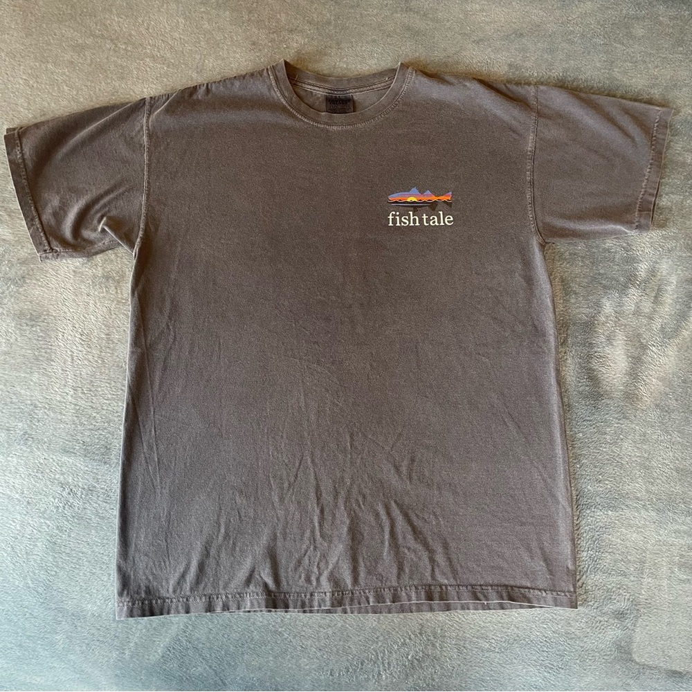 Comfort Colors - fish tale - Large